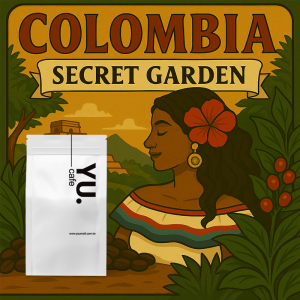 哥倫比亞 秘密花園 單品咖啡豆 (半磅/包)