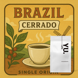 巴西 喜拉朵 單品咖啡豆 (半磅/包)